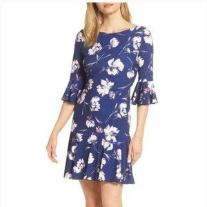 Eliza J FLORAL  DRESS
